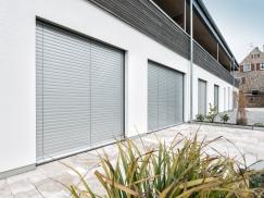 ROMA Raffstore Lamellen geschlossen