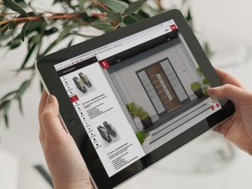 Haustür-Konfigurator